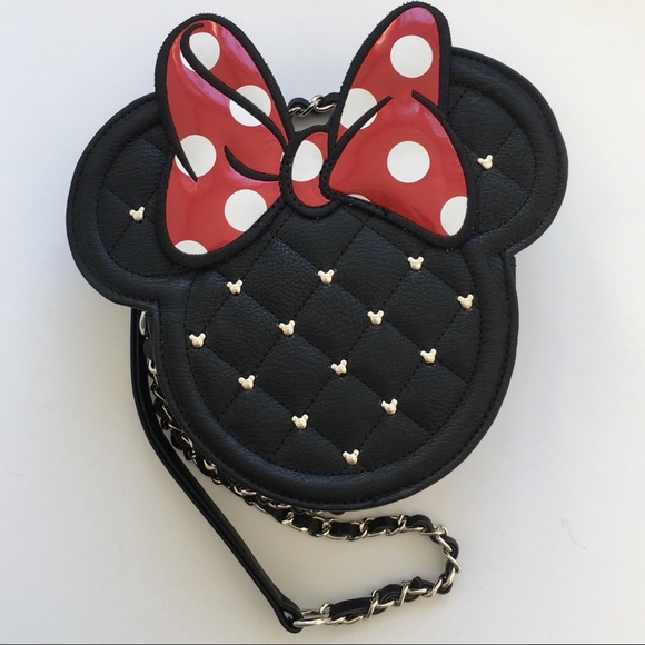 Minnie Mouse Die Cut Crossbody - Picture 3 of 6